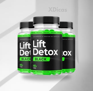 Lift Detox Black
