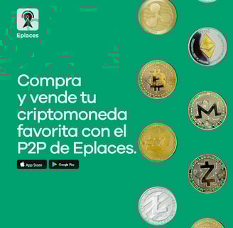 diseño de redes sociales de app de criptomonedas P2P en Republica Dominicana