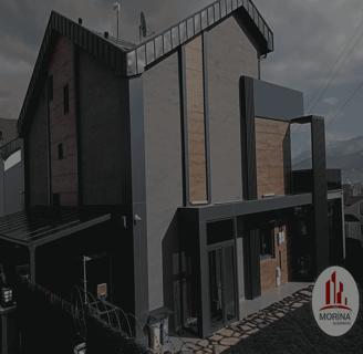 Özlüce Villa Alüminyum Kompozit Panel Kaplama