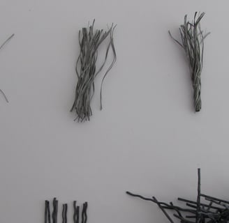 Disperção de macrofibra estrutural para concreto