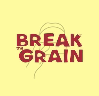 Identité visuelle - Break the grain - coffee par Soleado studio