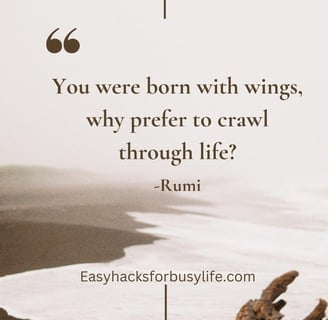 selfe-love quote from rumi