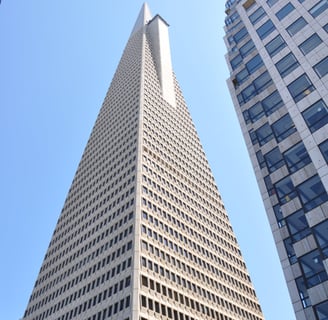 a tall building with a very tall tower in san francisco