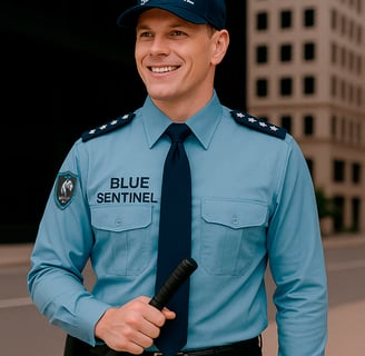 vigilador privado blue sentinel