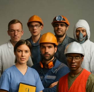 7 Profissões com Direito à Insalubridade Como Garantir o Adicional Trabalhista e Proteger Sua Saúde