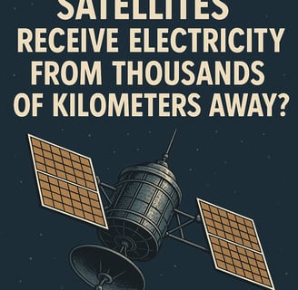 How Do Old Satellites Receive Electricity from Thousands of Kilometers Away?