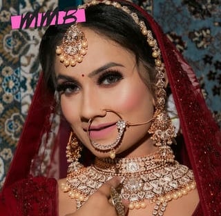 bridal MUA lucknow