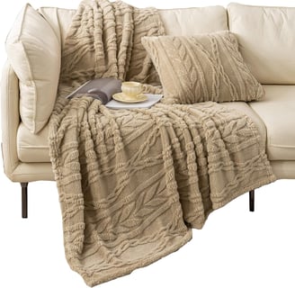 cozy sherpa blanket