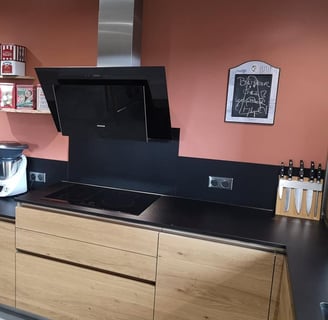 Cuisine réalisée par AV Menuiserie