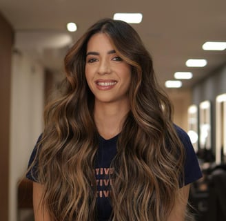 Morena iluminada