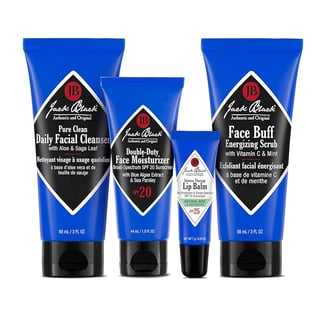 energizing scrub facial cleanser moisturizer mens