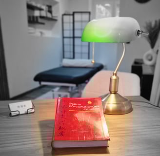 a book and a book on a table