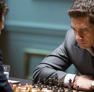 échecs et regard
