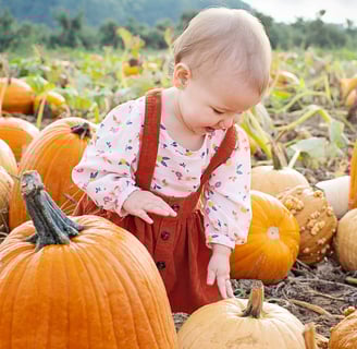 Activités pour les bébés en extérieur