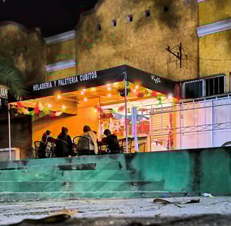 Fachada de Cubitos sucursal parque