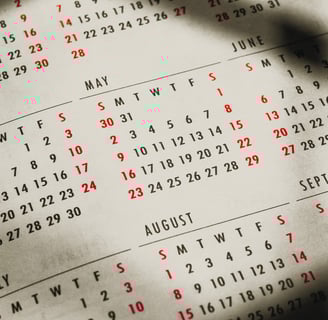 Sabbat oder Sonntag - Kalender Weltkalender Gregorianischer Kalender