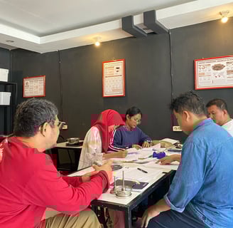 pelatihan sangrai kopi pontianak, pelatihan roaster pontianak, pelatihan sangrai kopi gratis, pelatihan roaster gratis