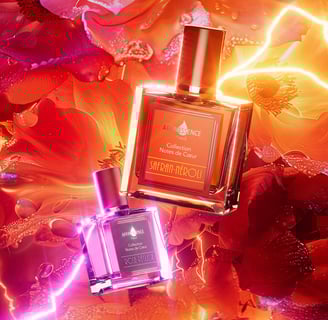 Affinessence graphic of fragrance