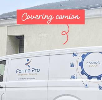 Covering camion - Forma Pro hygiène et sécurité - Amy Atelier Graphique