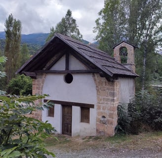 Vallouise chapelle St Genest