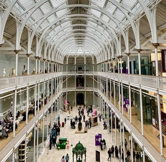 Gallerie du National museum of Scotland