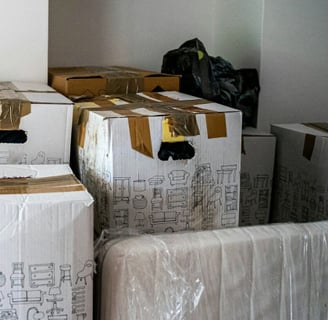 Move out cleaning service