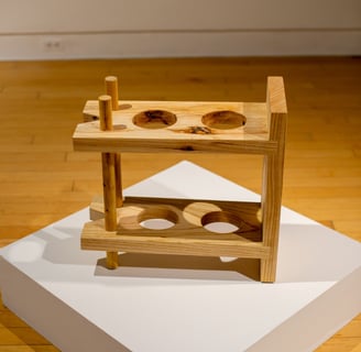 The Muiti-Purpose Stools by Tabitha Asiedu-Gyamfi