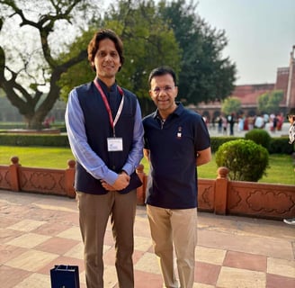 With the Hon'ble. Cabinet Minister in the Government of Goa, Mr. Vishwajit Rane