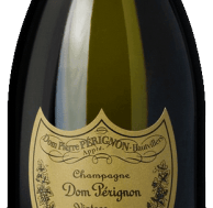 a bottle of champagne in a bottle of wine