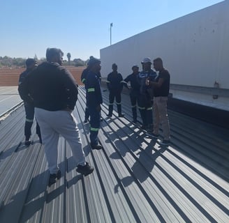 The Walk Shopping Center IBR roof project, Environmental Pro Construction