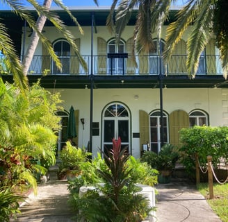 Maison d'Ernest Hemingway, Key West, Floride