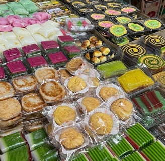 Tepung Beras Berkualitas akan menghasilkan produk kue basah yang berkualitas pula