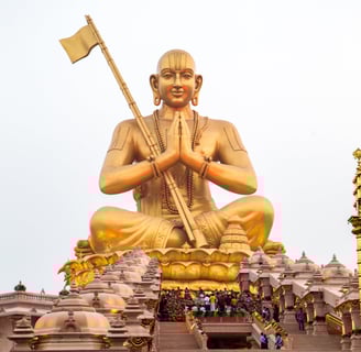 Statue of Equality, Hyderabad