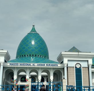 Al Akbar Mosque Indonesia