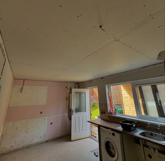 Kitchen renovation image one