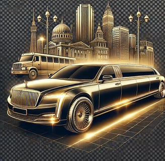 Luxury Limousine – Abu Khalid Tourist Transport Experience top-class comfort and elegance with our l