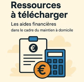 Ressources financières aidedomicile.pro