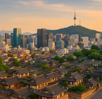 Disctrict in seoul