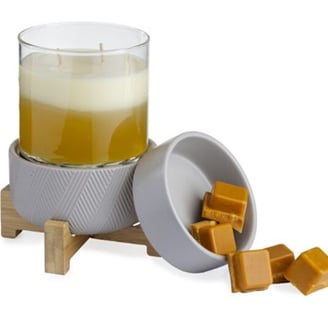 wax, wax melt, warmer, flameless