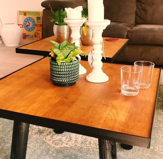 Salontafel op maat