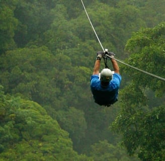 zip-lining, arenal zip-lining, costa rica zip-lining, 