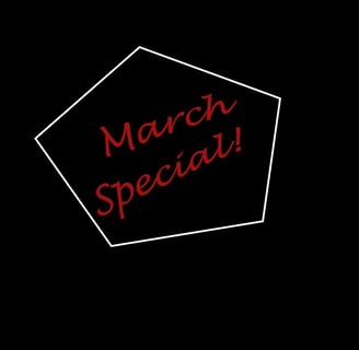 Graphic announcing March Special.