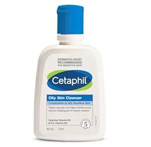 a bottle of cetaphil cleanser