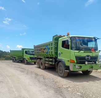 dump truck