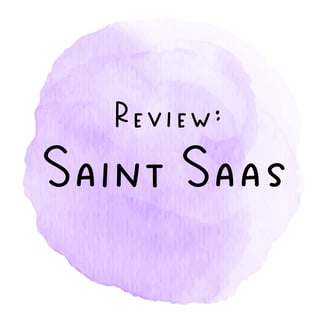 Hosiery Review: Saint Sass Statement Tights in Trouble Maker