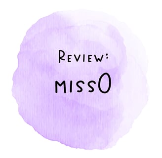 Hosiery Review: MissO Sheer Open Tights With Decorative Brief and Backseam