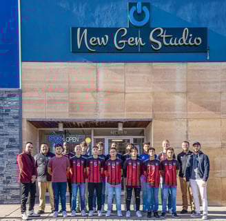 New Gen Studio 421 10th St. Worthington MN 56187
