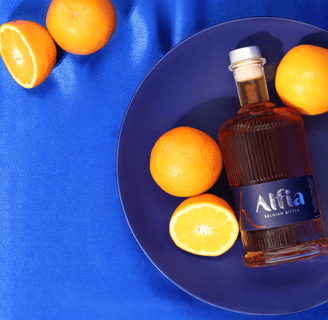 Alfia Belgian Bitter Cocktail