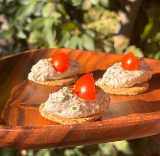 Rillete de sardinas