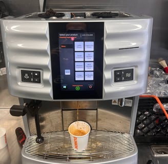 schaerer espresso machine